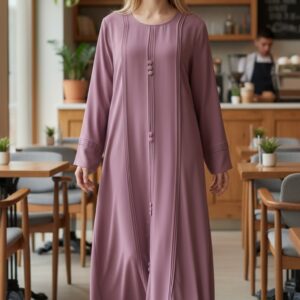 premium modest maxi dress